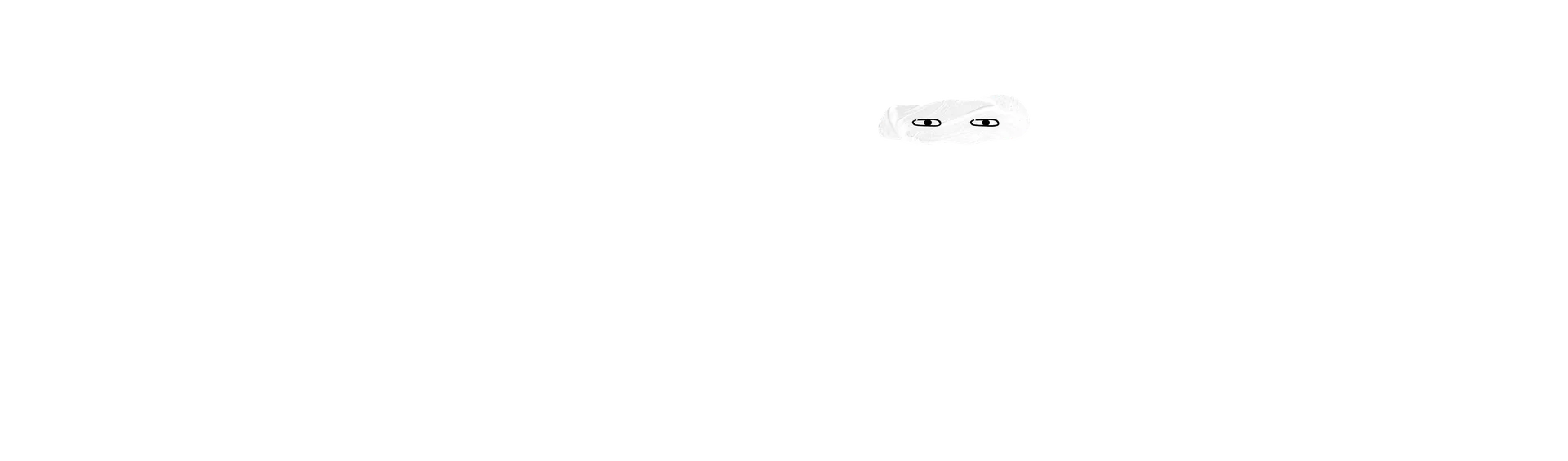 Animated eyes of the HALUU mascot